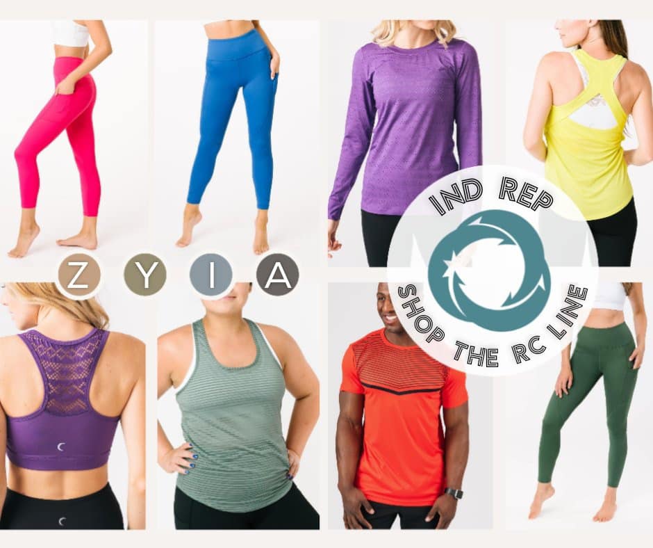 Have you tried our Comfort Racer - ZYIA Active Ind Rep